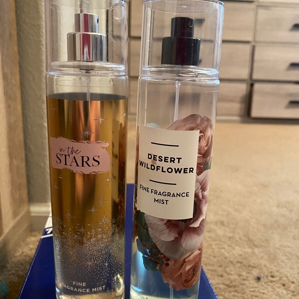 Bath and Body works body spray